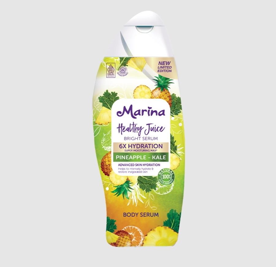 Body Serum Marina. (dok. Sahabat Marina)