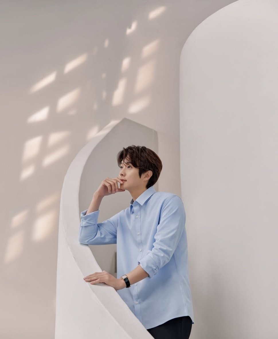 OOTD Choi Woo Shik (Instagram.com/dntlrdl)