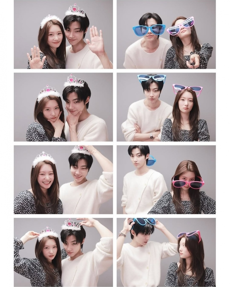 Hwang In Youp dan Jung Chae Yeon ( Instagram.com/hi_high_hiy)
