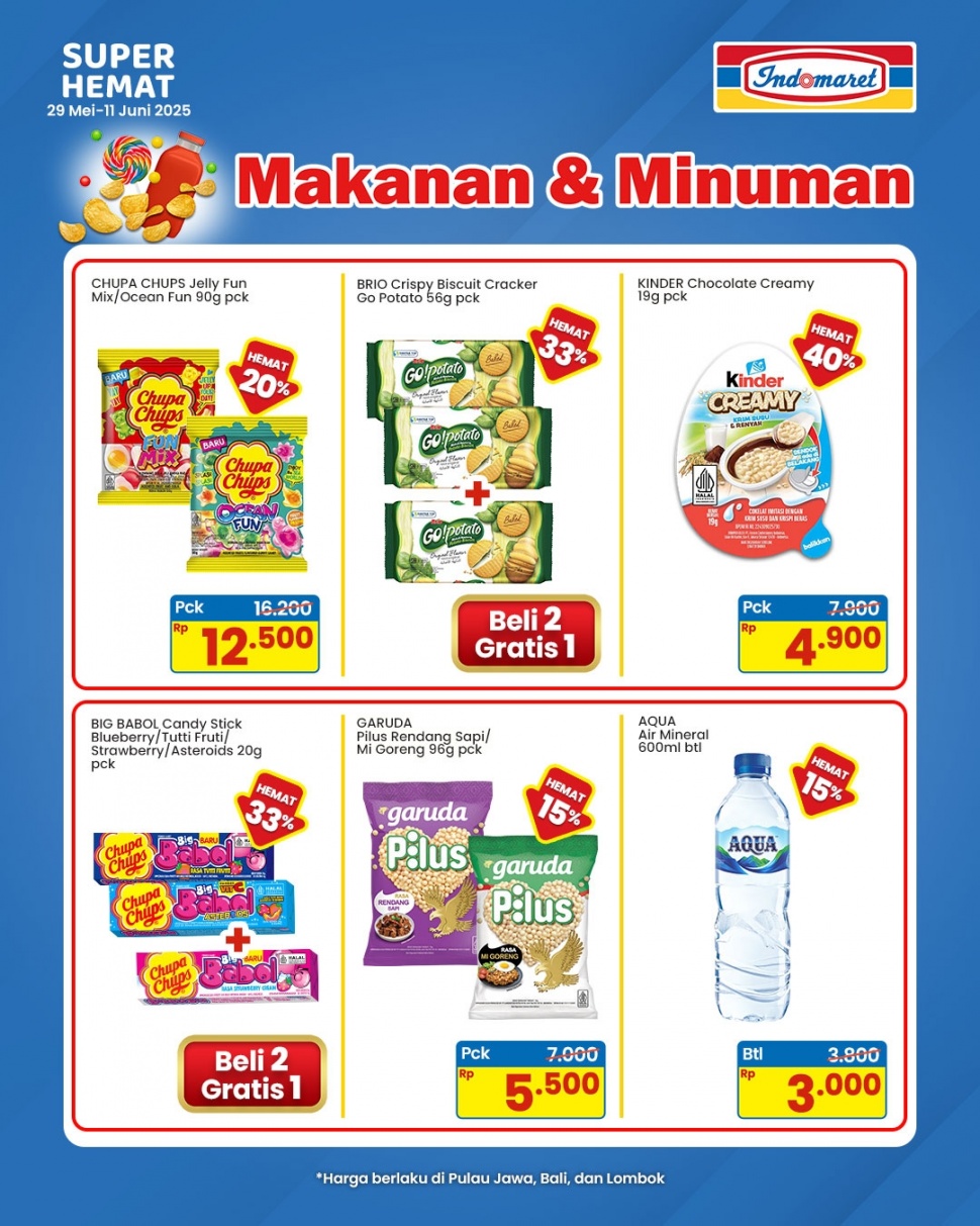 Promo Indomaret (Instagram/@indomaret)
