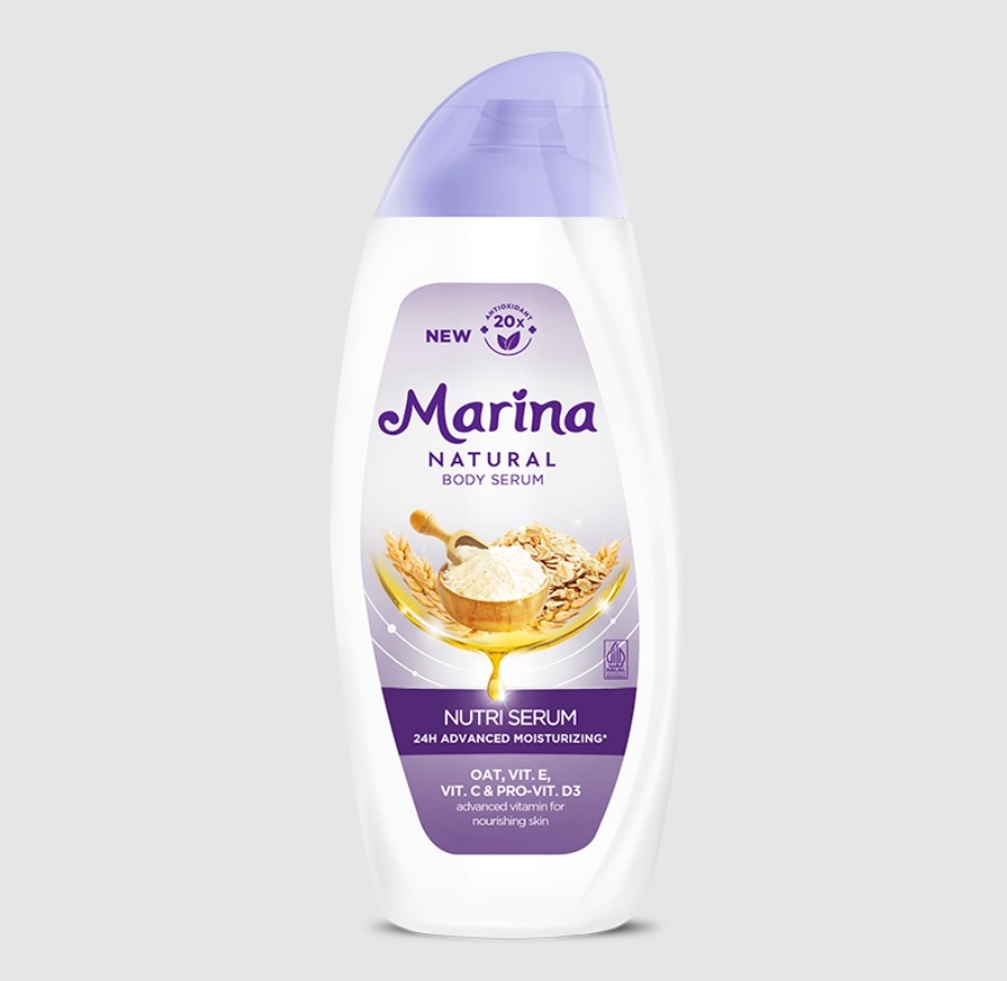 Body Serum Marina. (dok. Sahabat Marina)