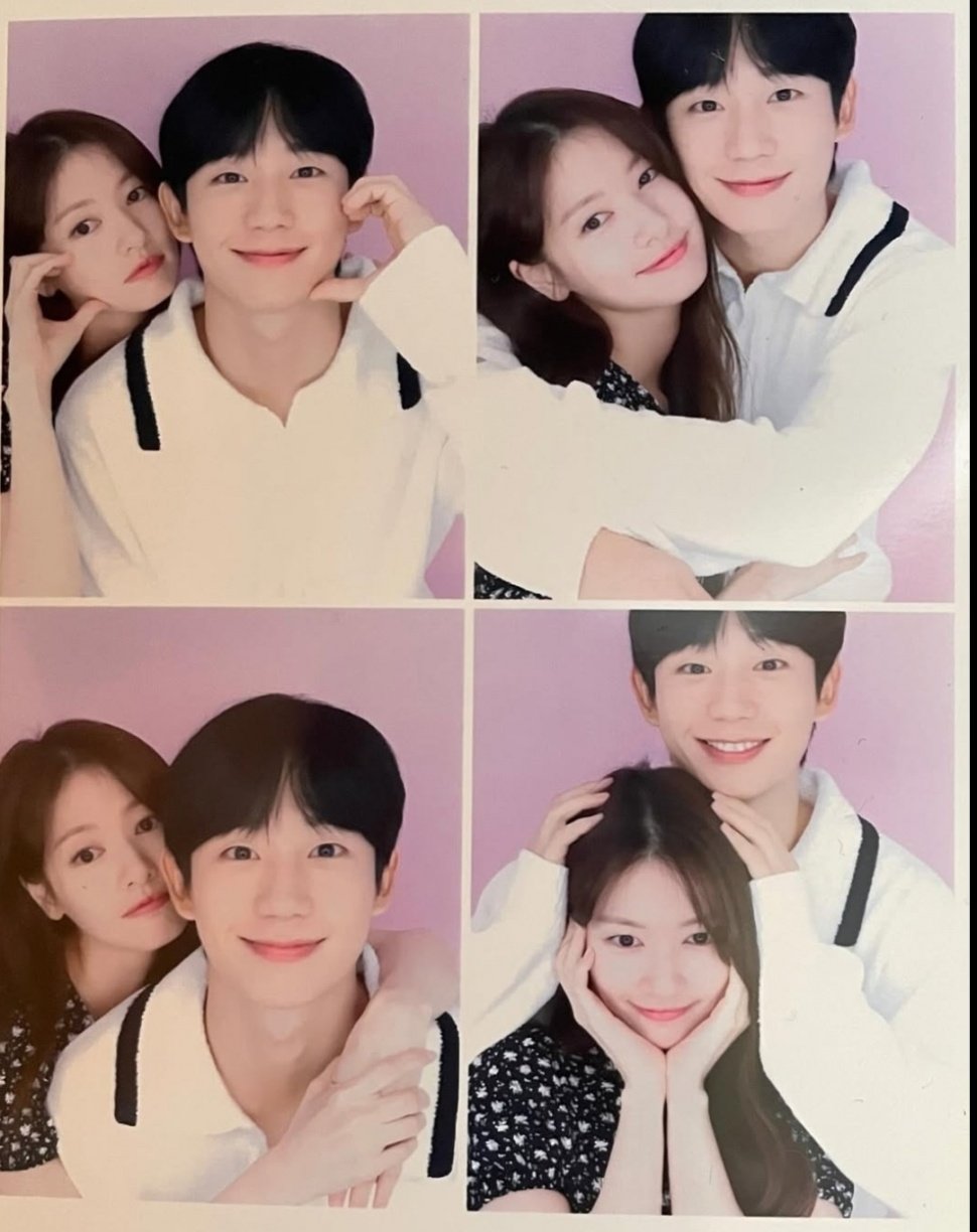 Jung Hae In dan Jung So Min (Instagram.com/somin_jj)
