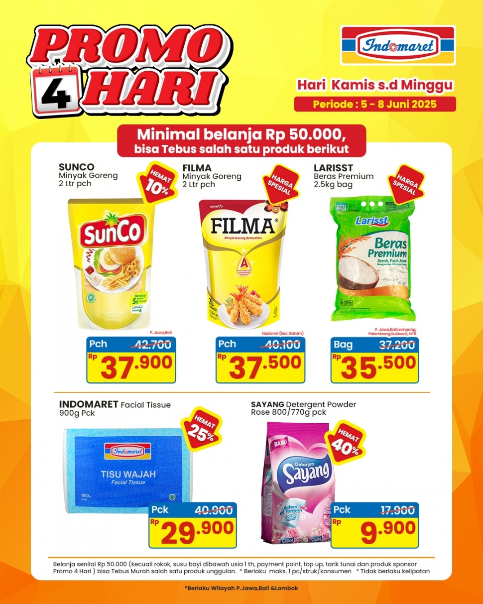 Promo Indomaret (Instagram/@indomaret)