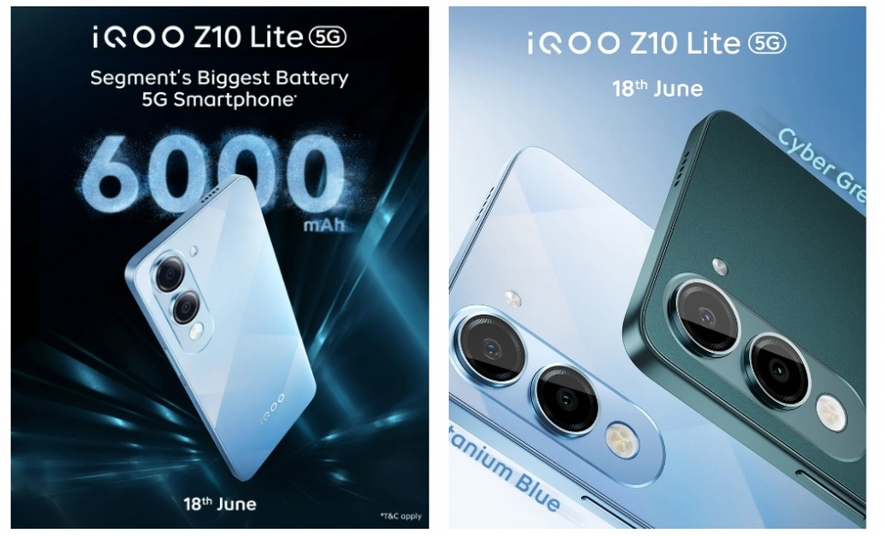 Teaser iQOO Z10 Lite. (ist)