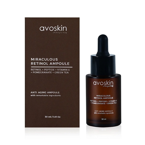 Rekomendasi serum penghilang bopeng bekas jerawat.