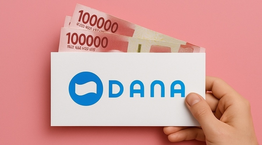 DANA Kaget untuk digunakan membayar online.