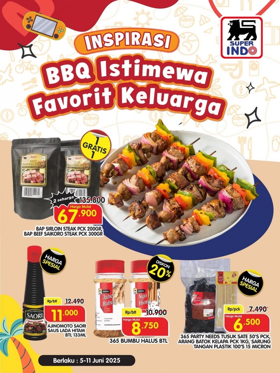 Promo Superindo hari ini, Minggu, 8 Juni 2025 (Instagram/infosuperindo)