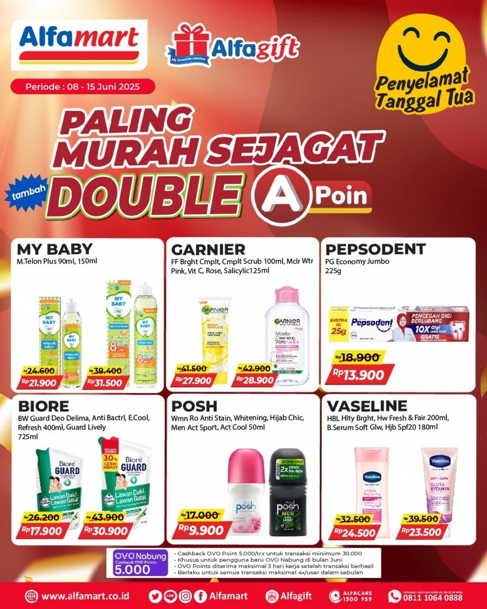 Promo Alfamart hari ini (Instagram/alfamart)