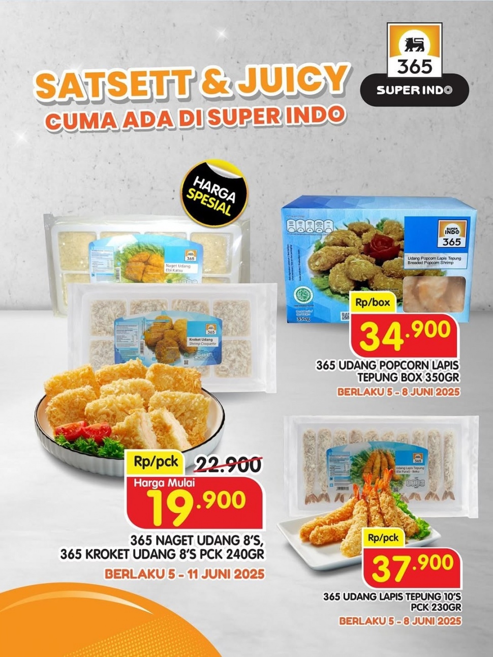 Promo Superindo Terbaru Hari Ini, 8 Juni. (ist)