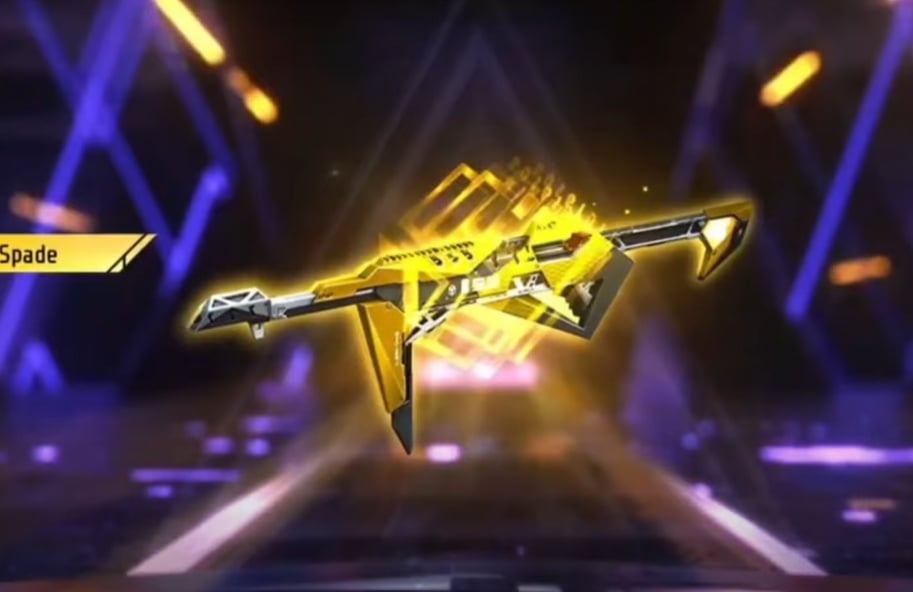 Skin MP40 di FF Max. (ist)