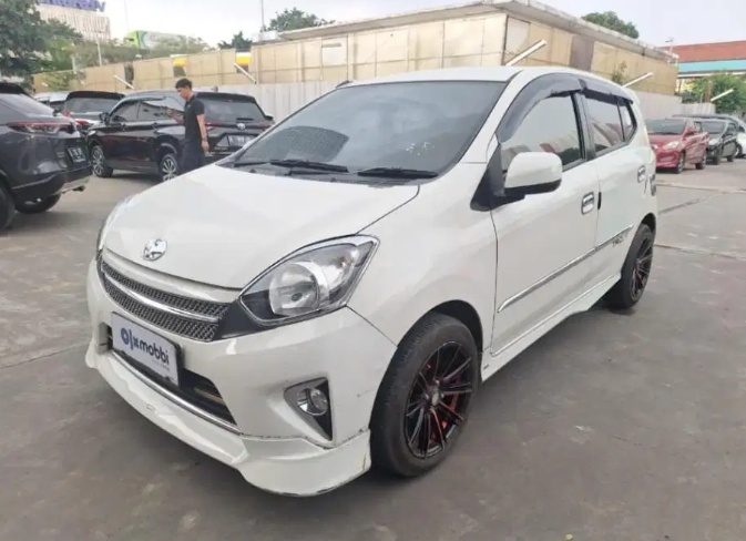 Ilustrasi Toyota Agya [OLX]