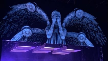 Momen Hindia Kritik Pemerintah di Konser. (Instagram/infopanggung)