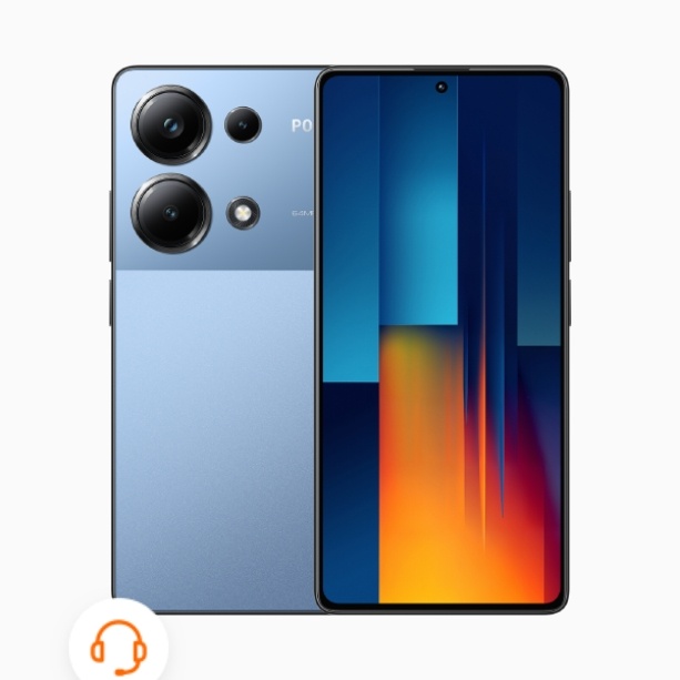 POCO M6 Pro (Website/Xiaomi Indonesia)