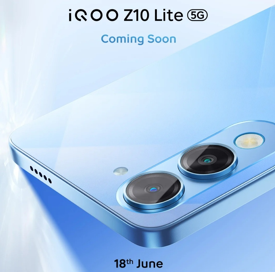 Teaser iQOO Z10 Lite. (ist)