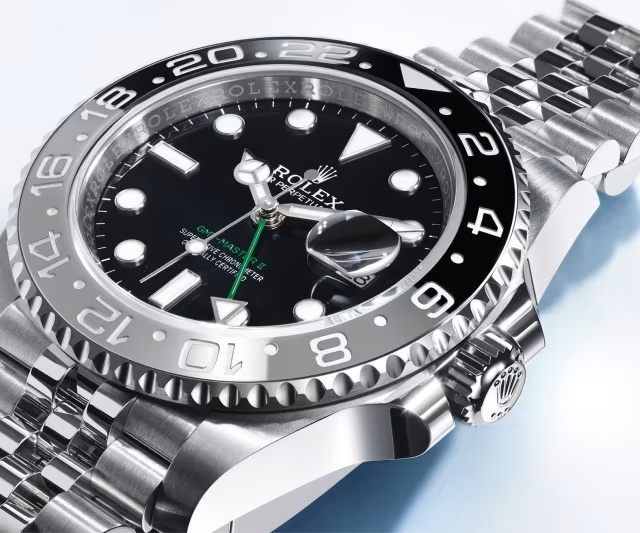 Jam tangan Rolex GMT Master II. (Rolex)