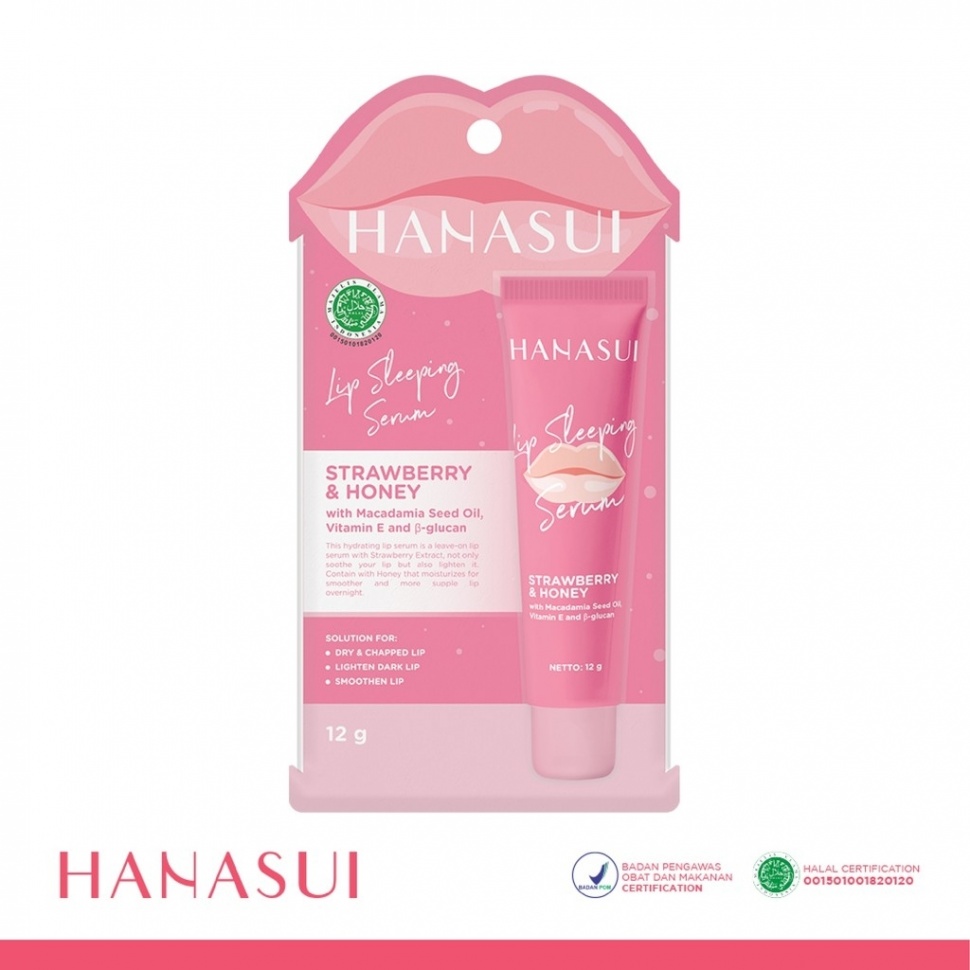 Hanasui Lip Sleeping Serum