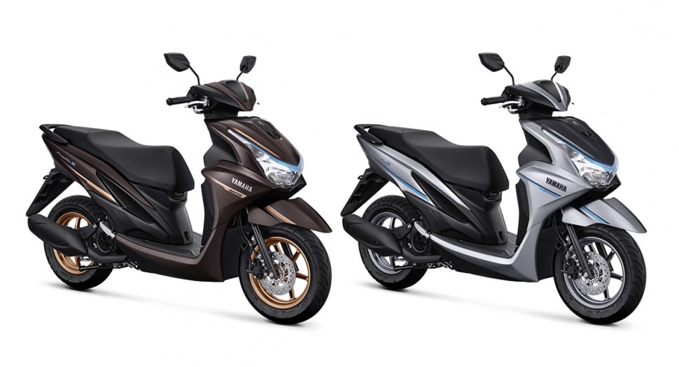 PT Yamaha Indonesia Motor Manufacturing (YIMM) menghadirkan warna dan grafis baru pada Yamaha FreeGo 125. (Foto: Yamaha Indonesia)