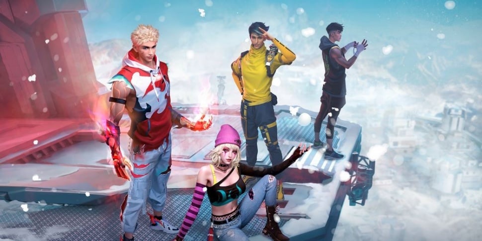Free Fire. (Garena)