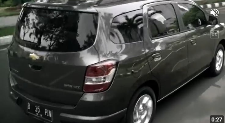 Chevrolet Spin