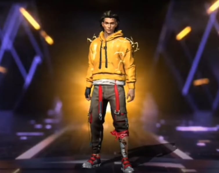 Ilustrasi outfit di Free Fire. (ist)