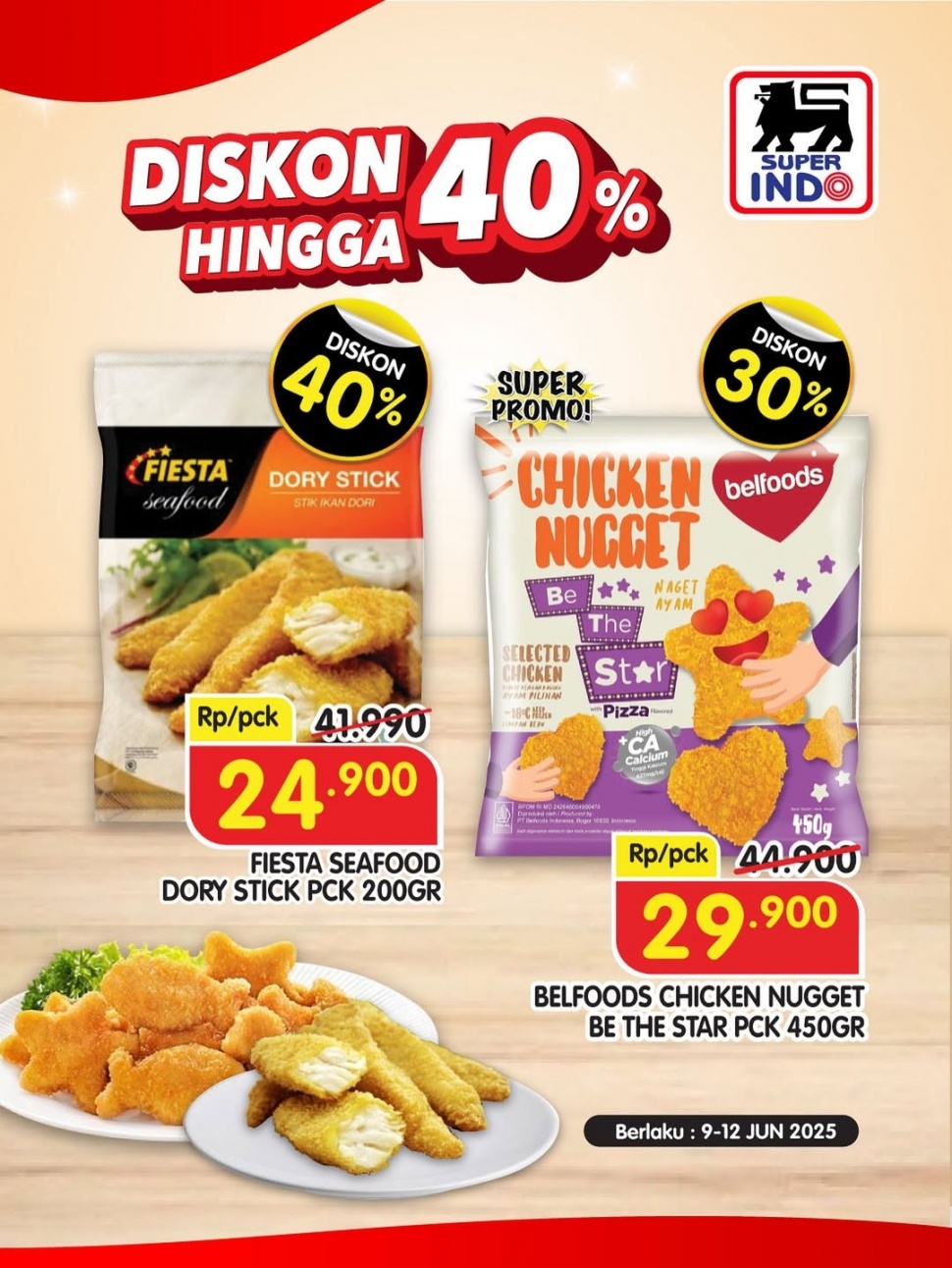 Promo Superindo yang mulai berlaku hari ini, Senin, 9 Juni 2025 (Instagram/infosuperindo)