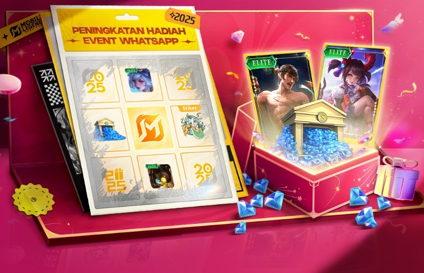 Ilustrasi event di Mobile Legends. (Instagram @realmobilelegendsid)