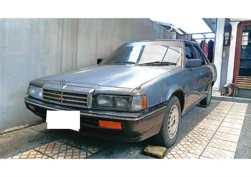 Mitsubishi Eterna (1988). (OLX)
