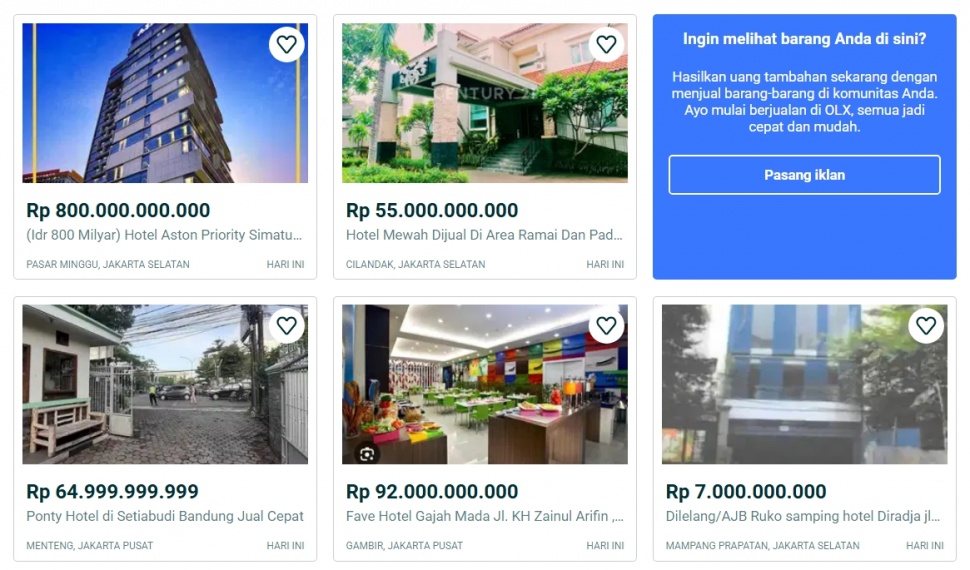 Fenomena Jual Hotel di Ambang Kebangkrutan, Efek Domino di Balik Kebijakan Efisiensi?
