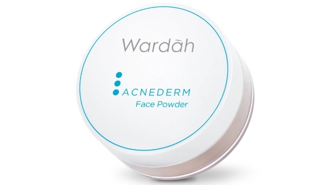 Wardah Acnederm Face Powder. [Wardah]