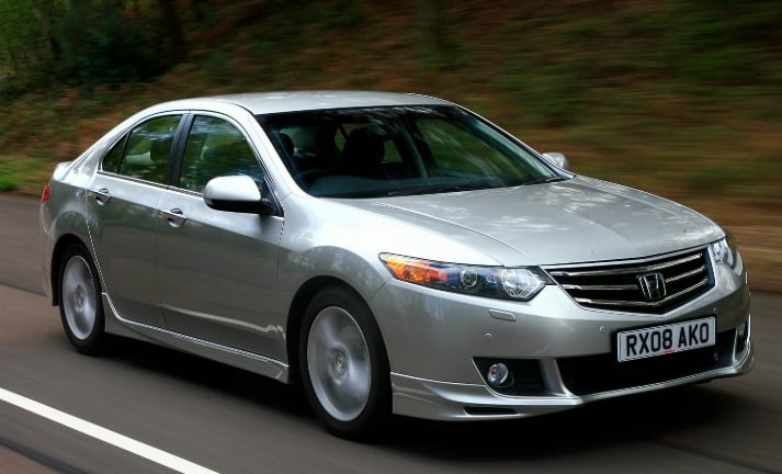 Honda Accord 2008. (Autocar)