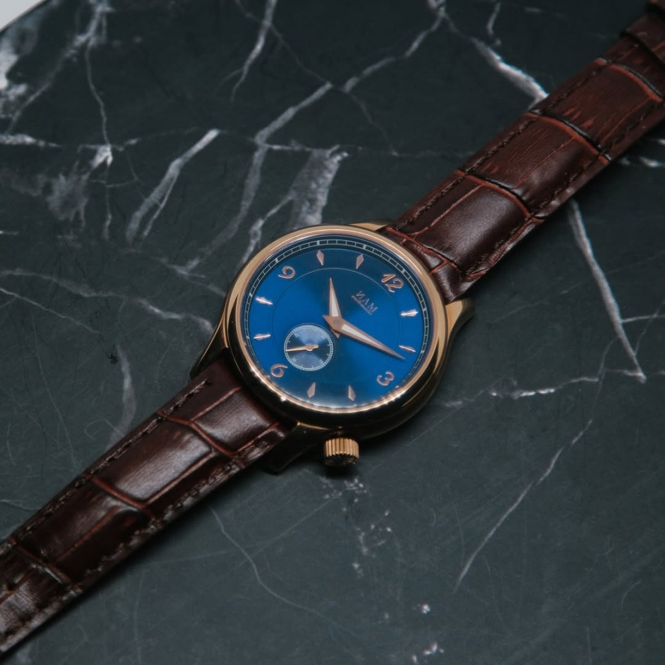 Elegance is just one strap away with Mahameru MH001., rekomendasi jam tangan lokal dari NAM Watches Co. (Instagram)