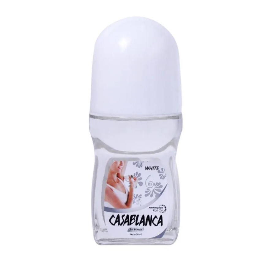 Casablanca Deodorant Roll On White For Woman. (Casablanca)