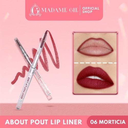 Rekomendasi lip liner lokal.