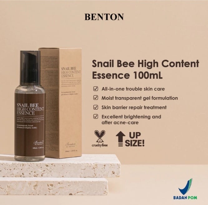 Benton Snail Bee High Content Essence (Shopee)