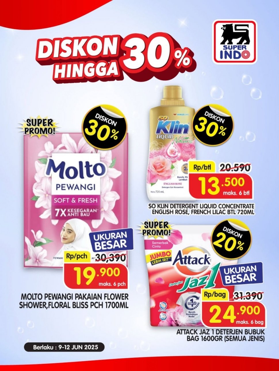 Promo Superindo hari ini (Instagram/infosuperindo)