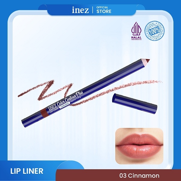 Rekomendasi lip liner lokal.