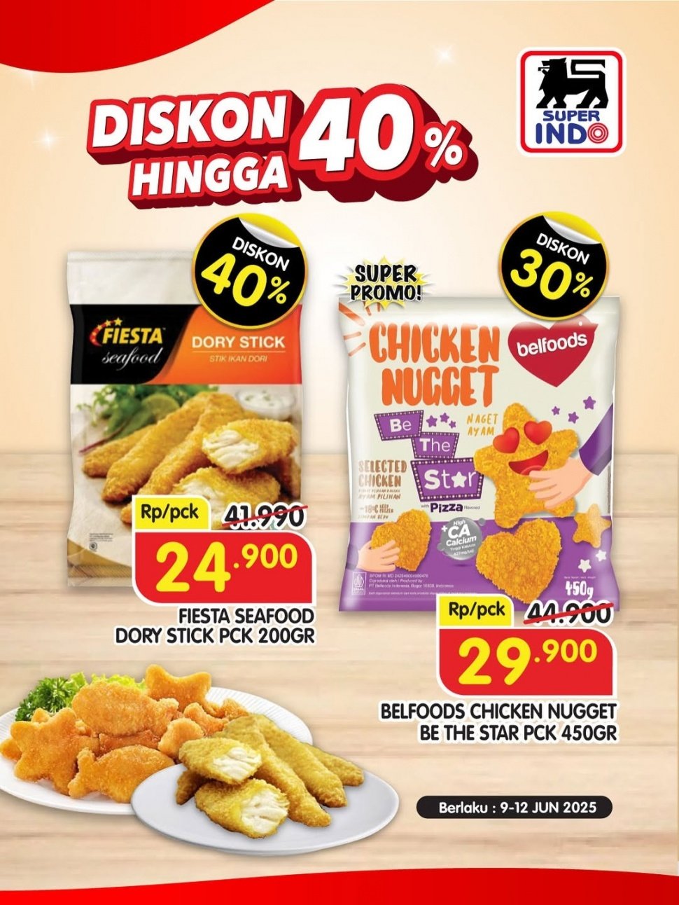 Promo Superindo hari ini (Instagram/infosuperindo)