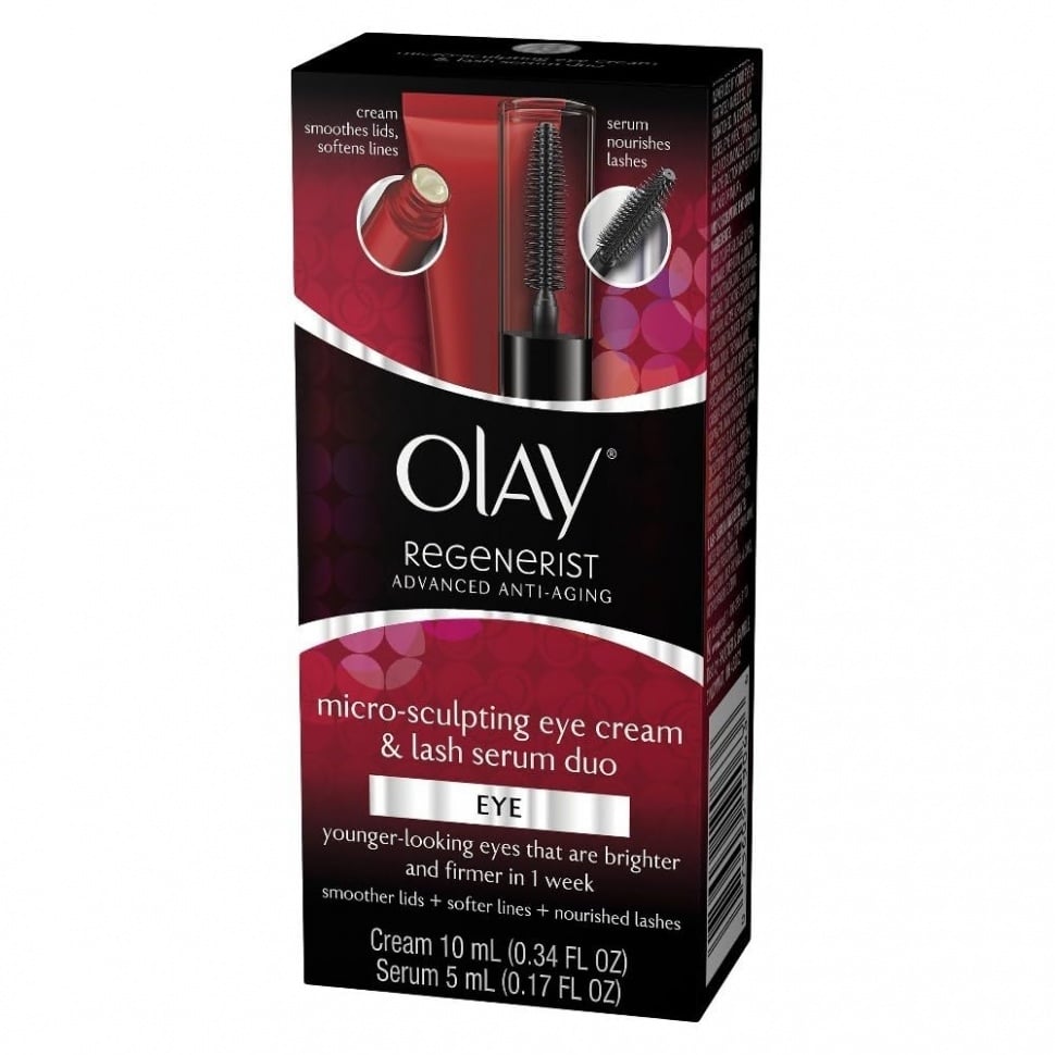 Olay Regenerist Micro-Sculpting Eye Cream & Lash Serum Duo