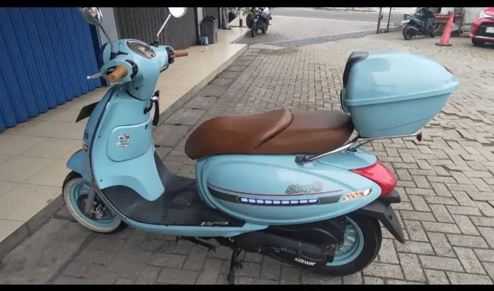 Keeway Shiny 150 (2022). (OLX)