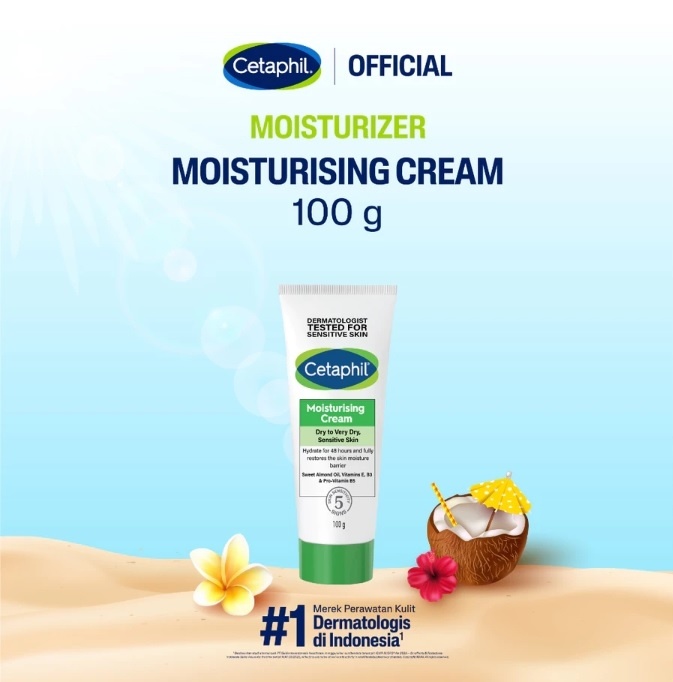 Cetaphil Moisturizing Cream (Shopee)