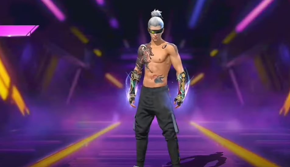 Skin Miraculous Fist di FF. (ist)