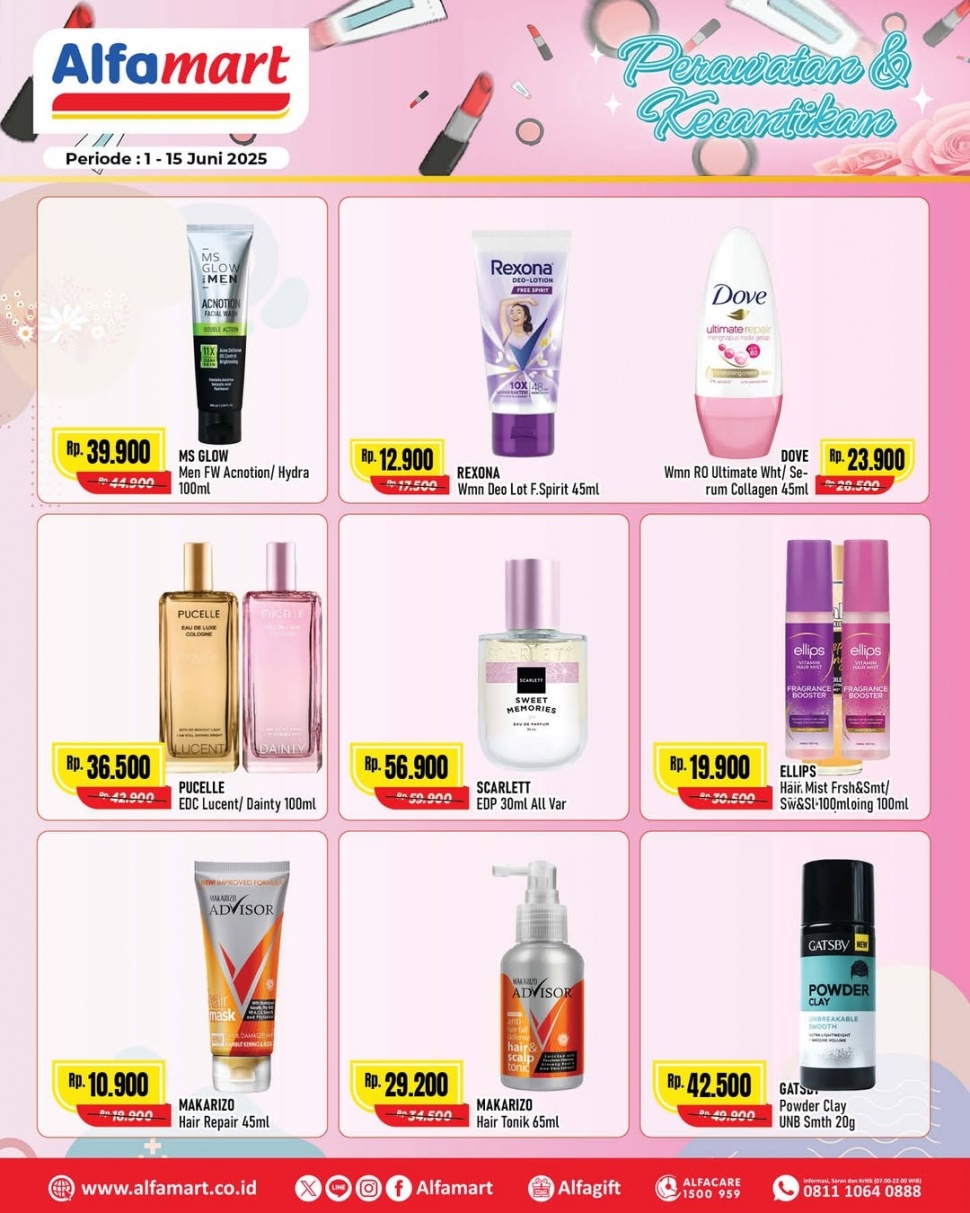 Promo Alfamart hari ini (Instagram/alfamart)