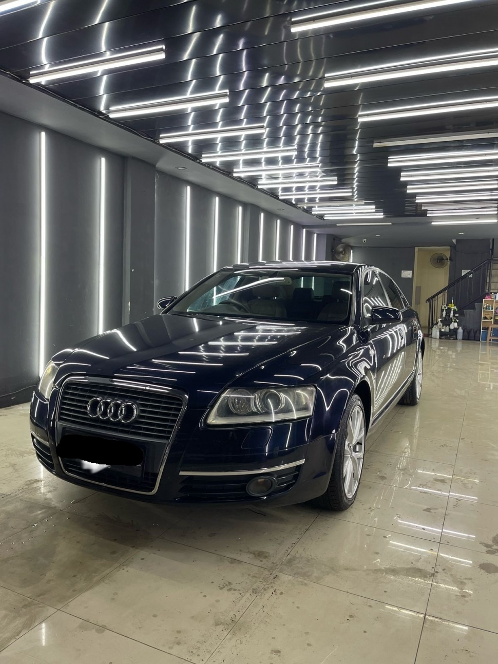 Audi A4 (2005). (OLX)
