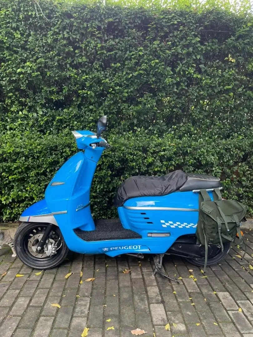Peugeot Django 150 (2015). (OLX)