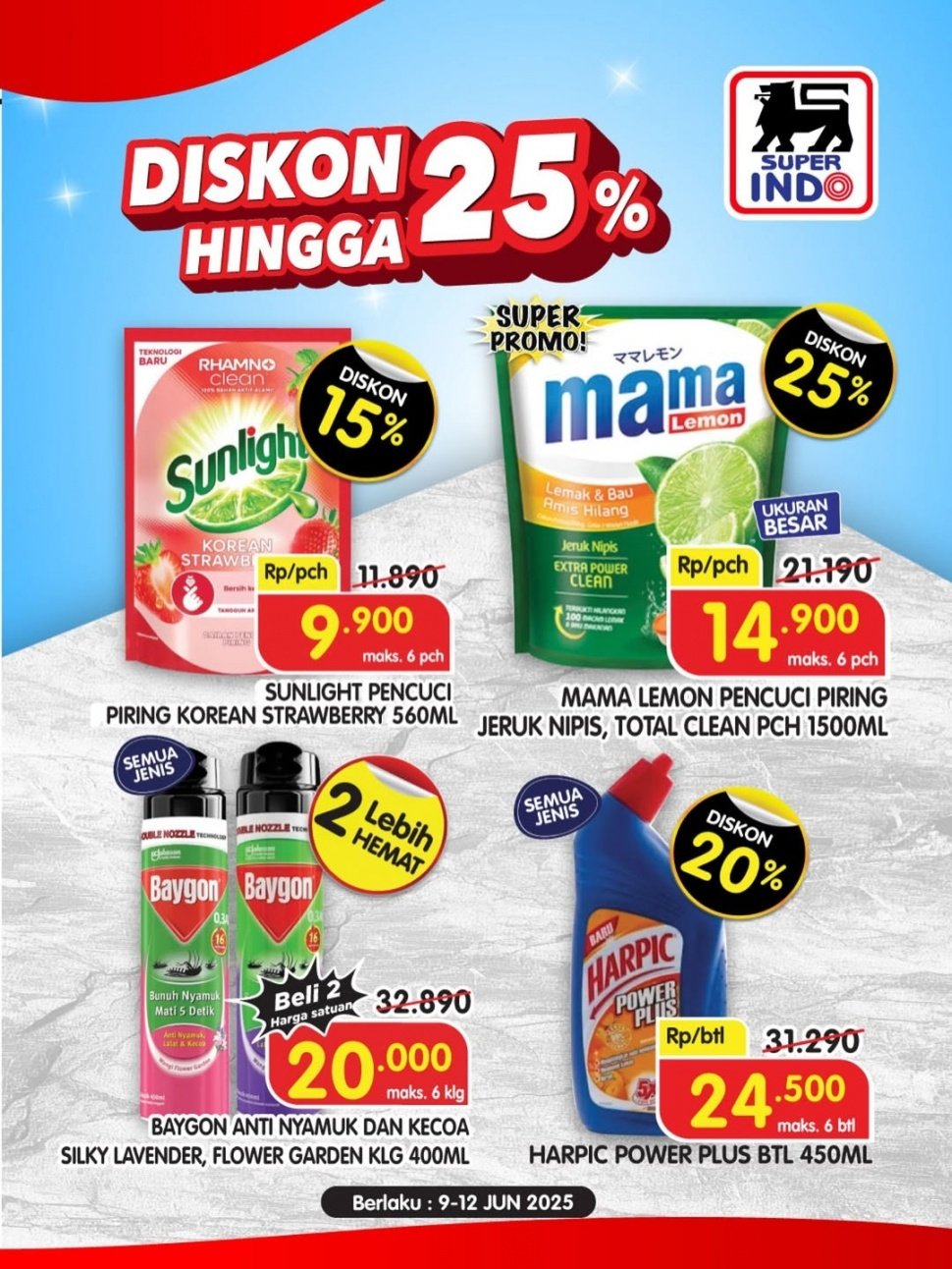 Promo Superindo hari ini (Instagram/infosuperindo)