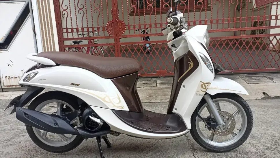 Yamaha Fino 125 (2016). (OLX)