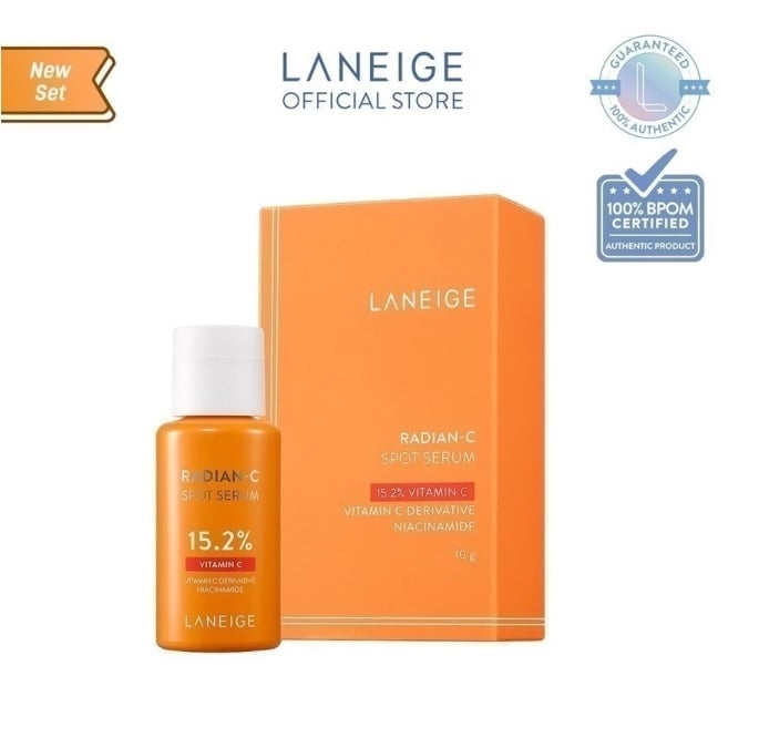 Laneige Radian-C Spot Serum (Shopee)