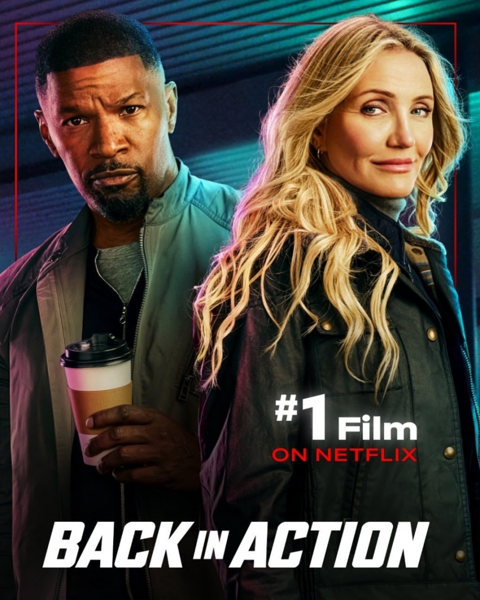 Back In Action (instagram.com/netflixfilm)