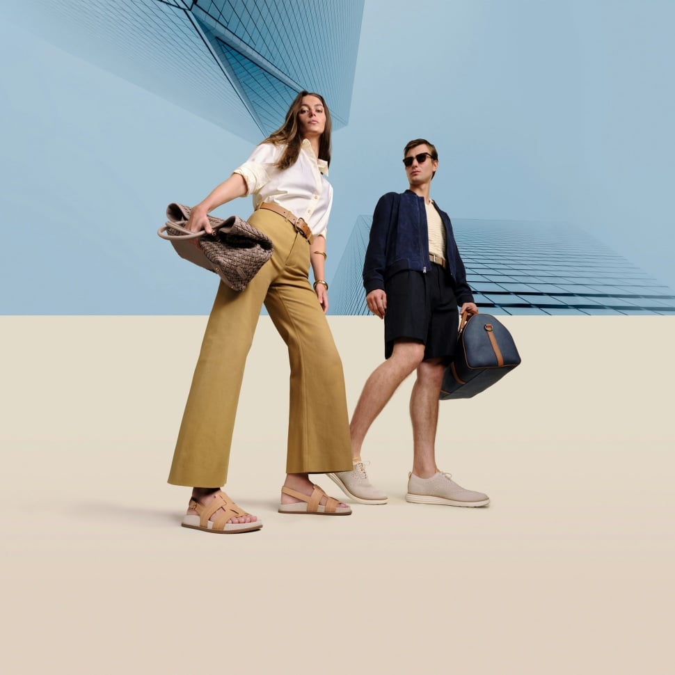 Cole Haan Summer 2025: Work-Leisure Style yang Siap Menemani Petualanganmu! (Dok. Cole Haan)