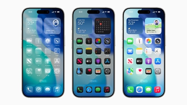 Apple umumkan iOS 26 di gelaran WWDC 2025. [Apple]